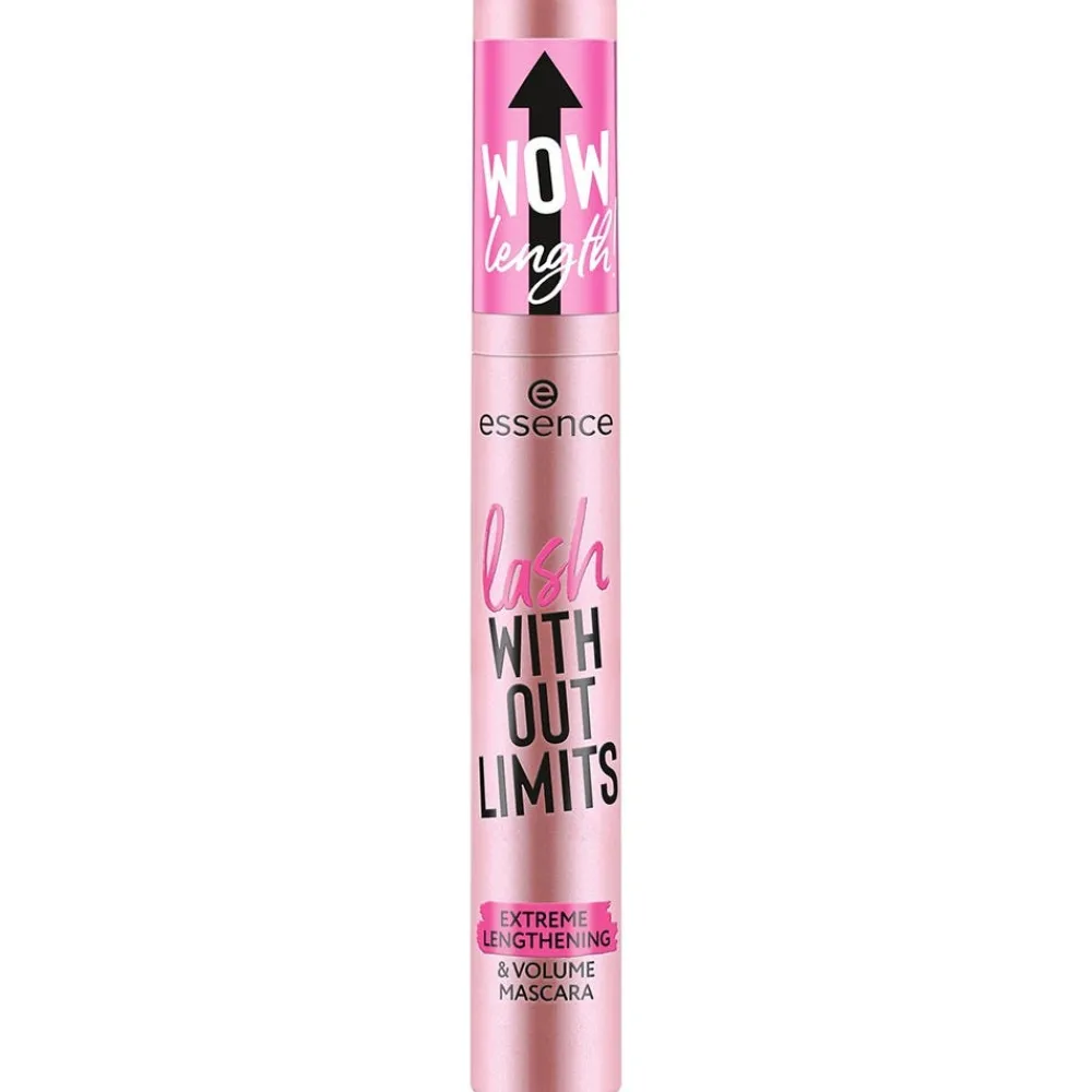 lash WITHOUT LIMITS EXTREME LENGTHENING & VOLUME MASCARA 01 27 g-essence Sale