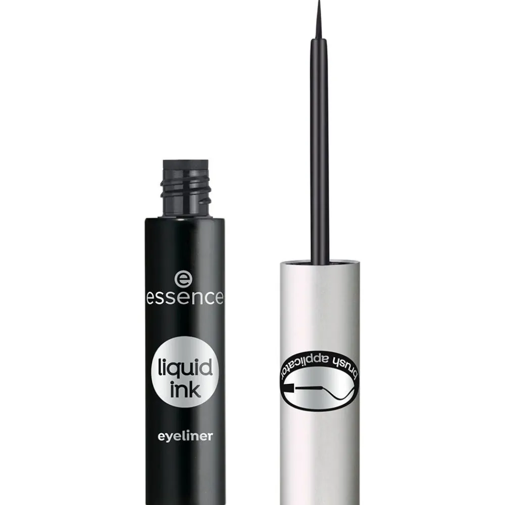 essence Eyeliner & Kajal|liquid ink eyeliner 01 8 g
