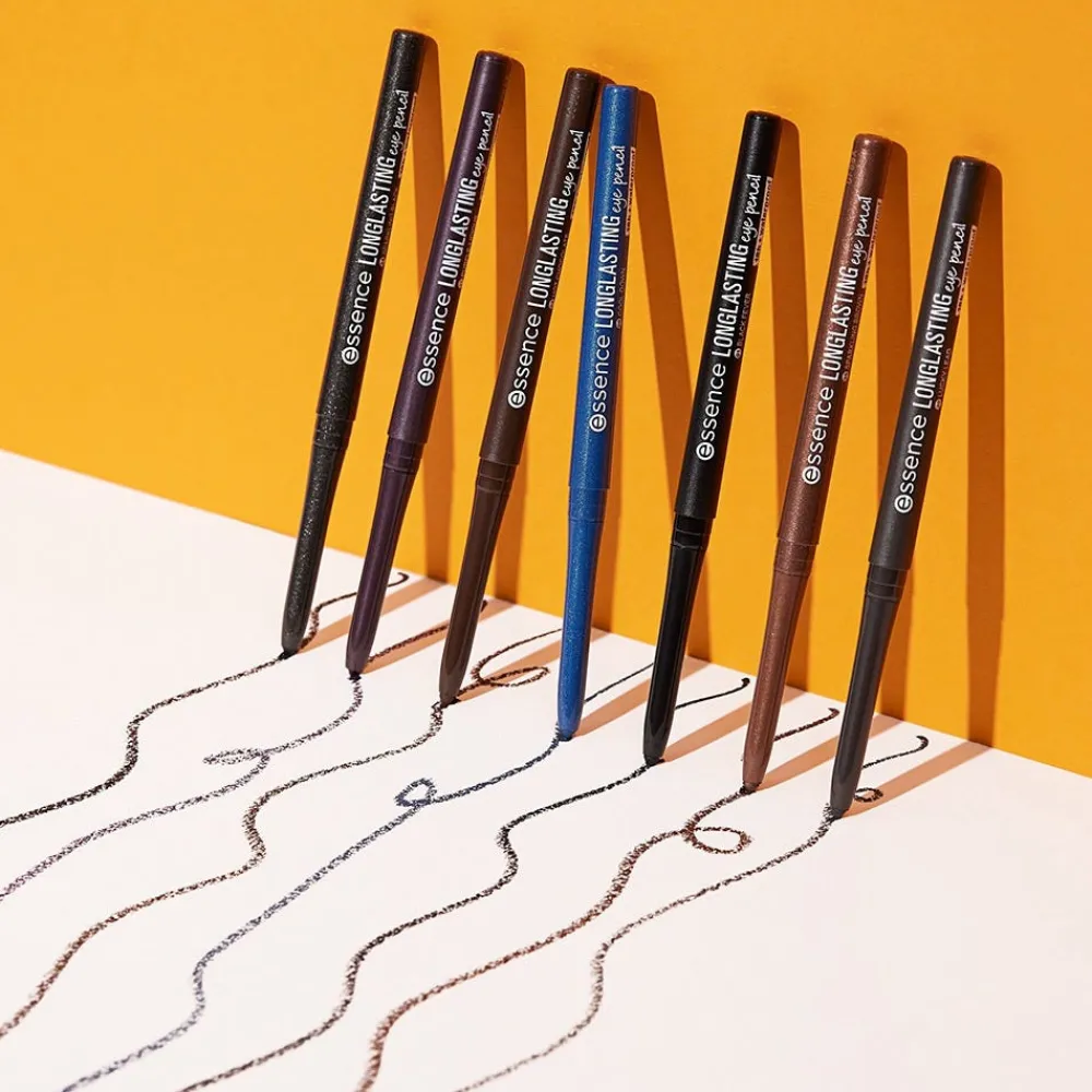 essence Eyeliner & Kajal|LONG-LASTING eye pencil 02 5 g