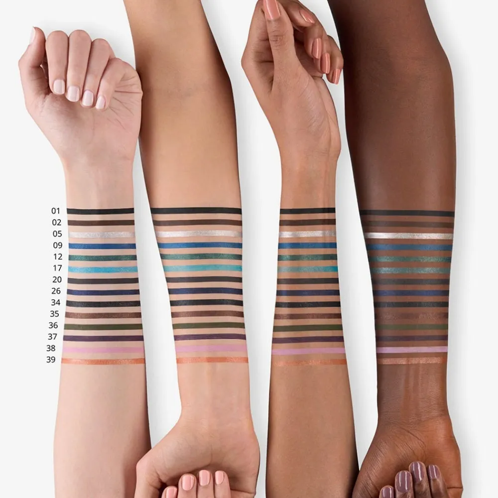 essence Eyeliner & Kajal|LONG-LASTING eye pencil 02 5 g