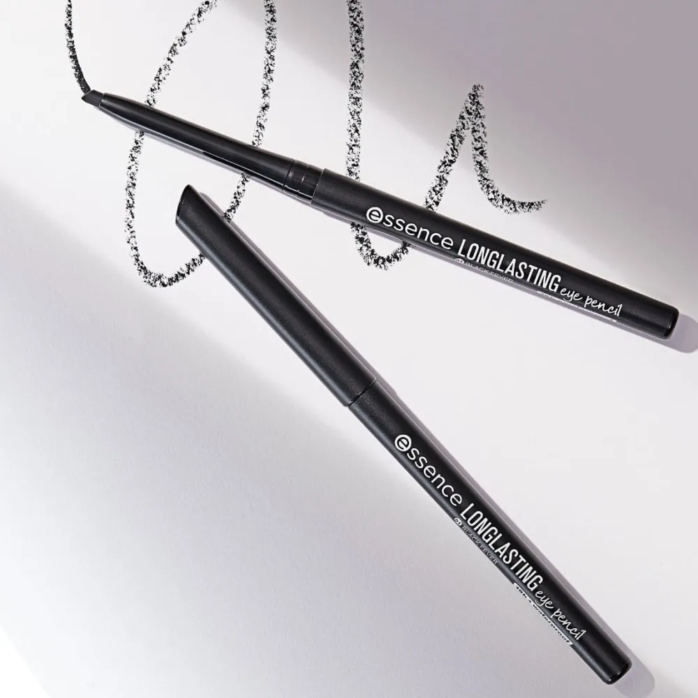 essence Eyeliner & Kajal^LONG-LASTING eye pencil 01 5 g