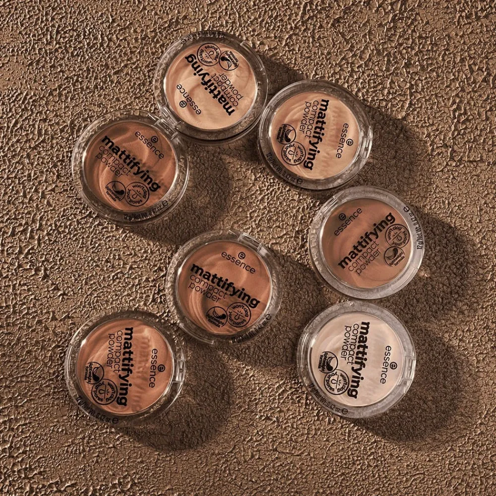 essence Puder & Concealer|mattifying compact powder 04 45 g