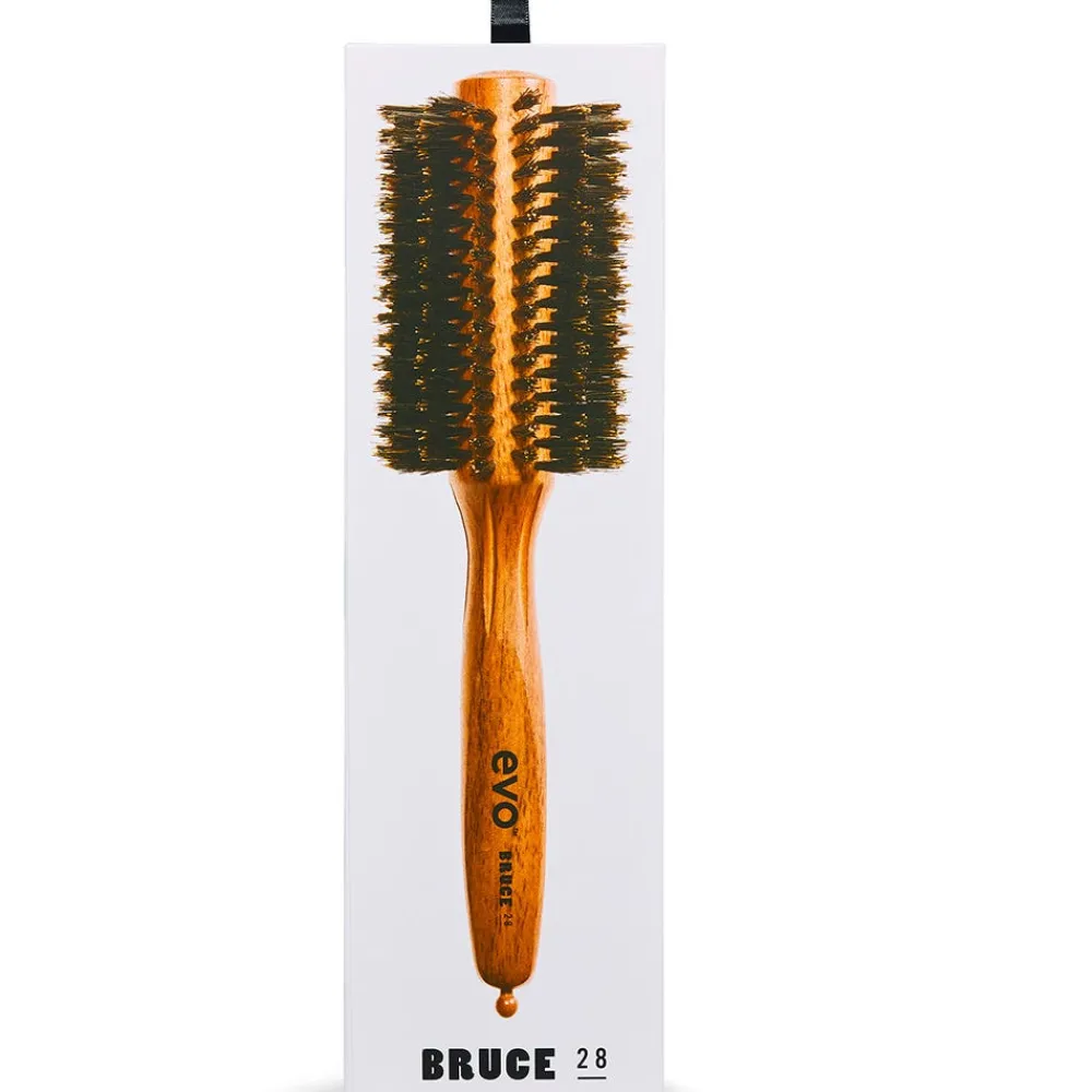 Bruce Bristle Radial Brush 28 mm-evo New
