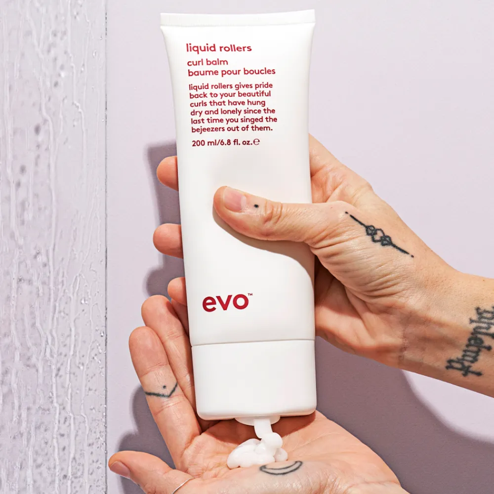 Liquid Rollers Curl Balm 200 ml-evo Best