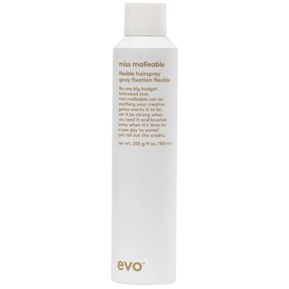 evo Haarspray & Haarlack|Miss Malleable Flexible Hairspray 300 ml