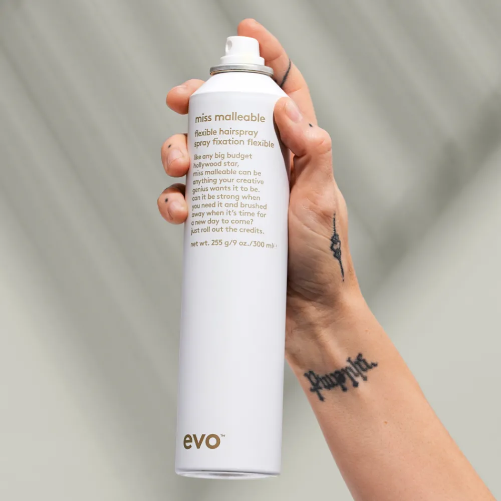 evo Haarspray & Haarlack|Miss Malleable Flexible Hairspray 300 ml