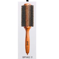 evo Kämme & Bürsten|Bürste^Spike Nylon Pin Bristle Radial Brush 38 mm