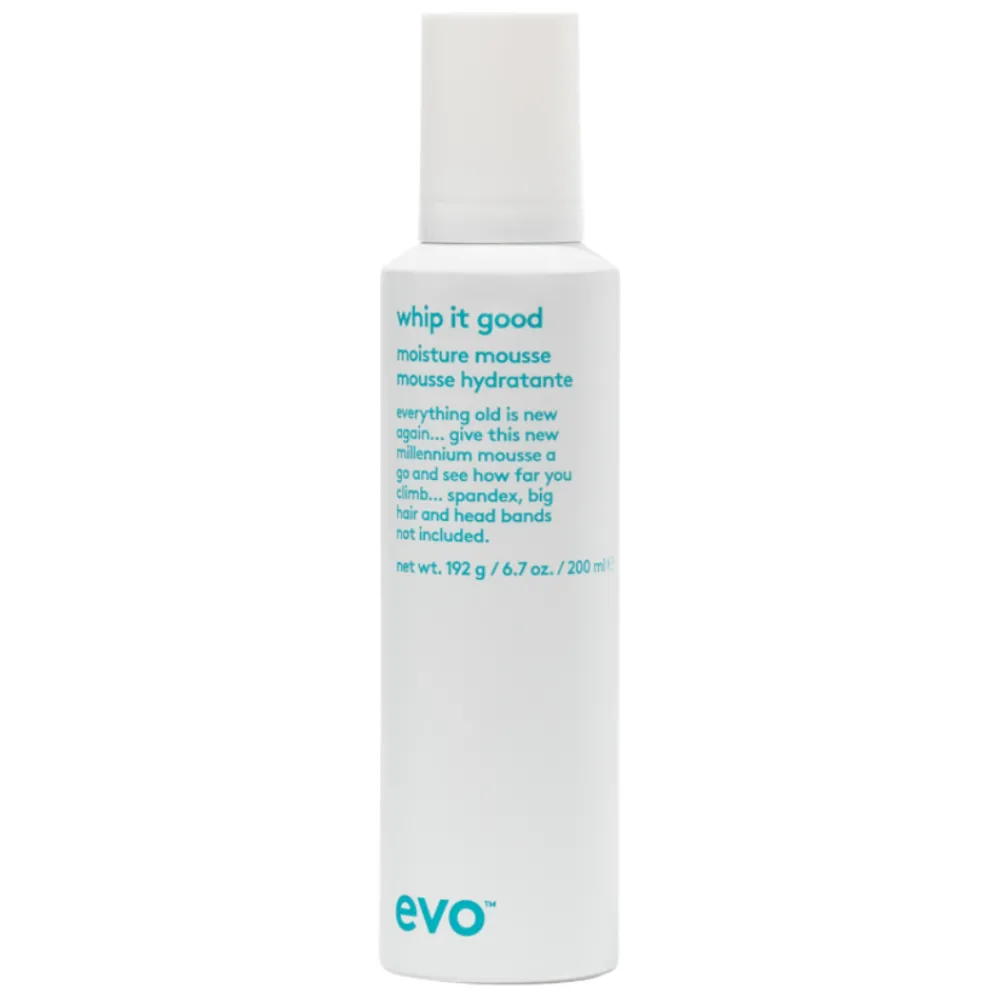 evo Haarschaum| Volumen^Whip It Good Moisture Mousse 200 ml