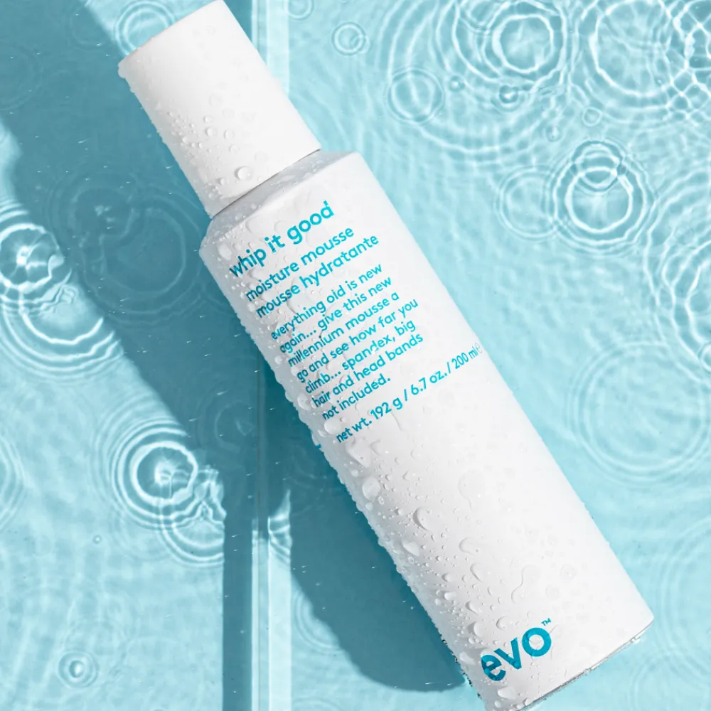 evo Haarschaum| Volumen^Whip It Good Moisture Mousse 200 ml