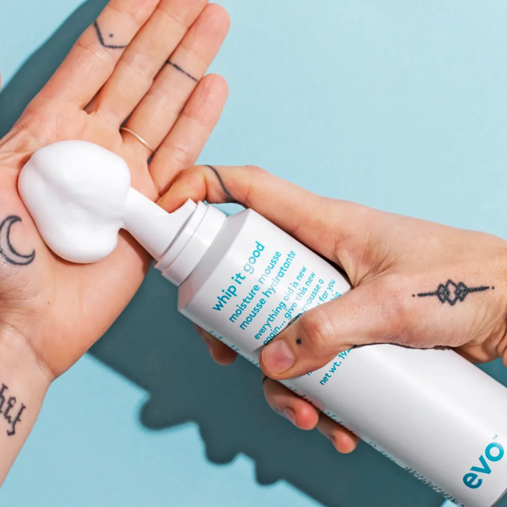 evo Haarschaum| Volumen^Whip It Good Moisture Mousse 200 ml