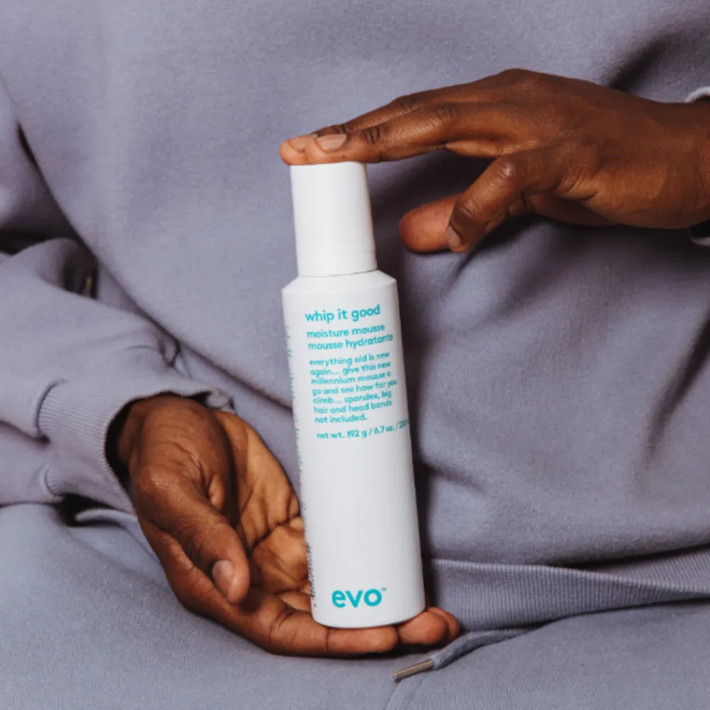 evo Haarschaum| Volumen^Whip It Good Moisture Mousse 200 ml