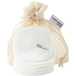 Evolve Gesicht^Bamboo Reusable Makeup Remover Pads 5 Stk