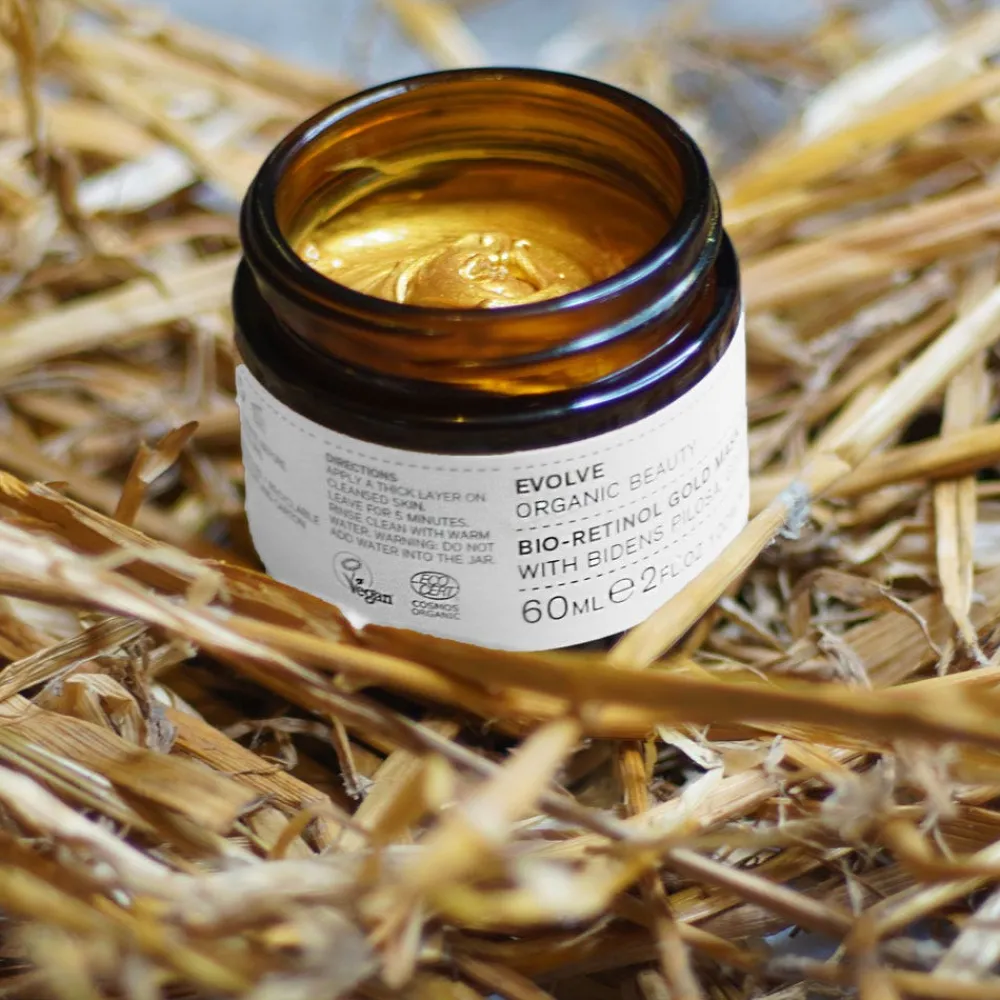 Evolve Hagel Nature|Gesicht|Bio-Retinol Gold Mask 60 ml