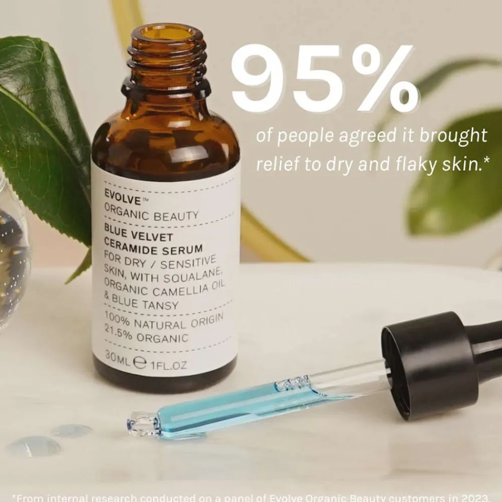 Blue Velvet Ceramide Serum 30 ml-Evolve Hot
