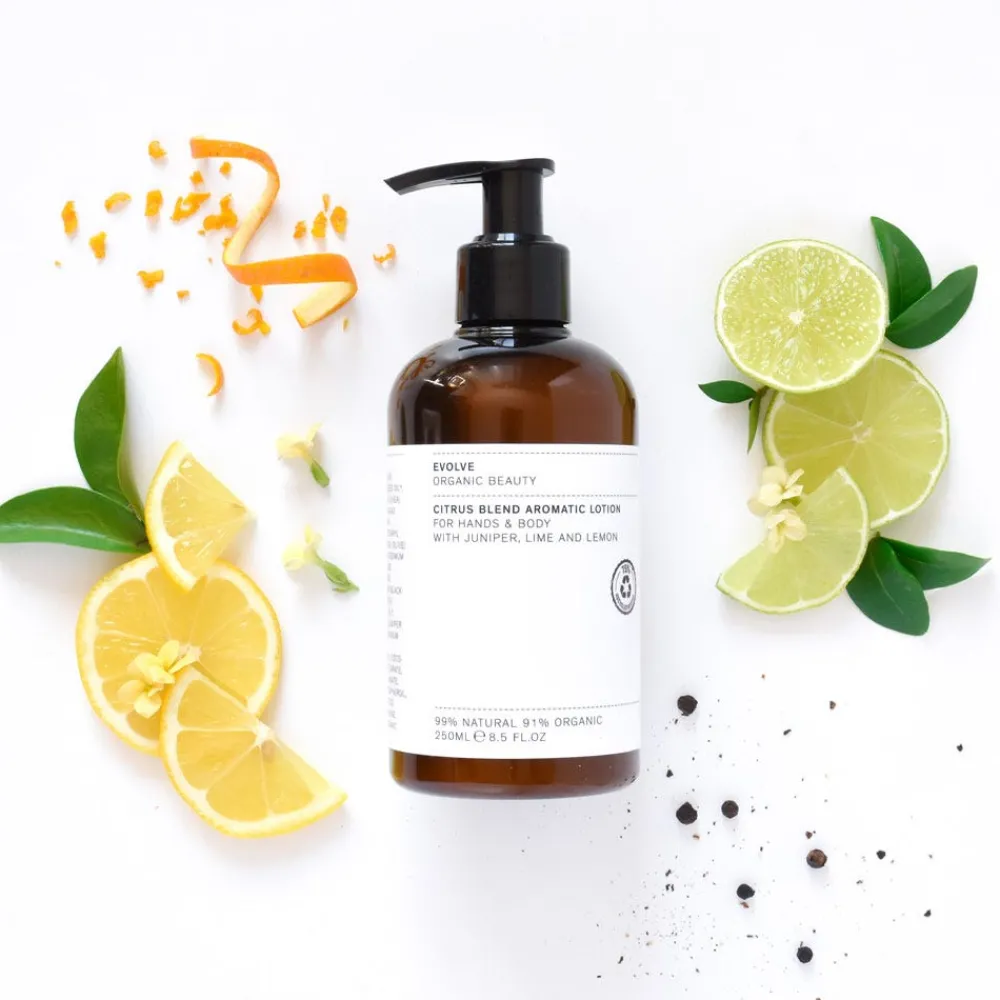 Evolve Hagel Nature|Körper|Citrus Blend Aromatic Lotion 250 ml
