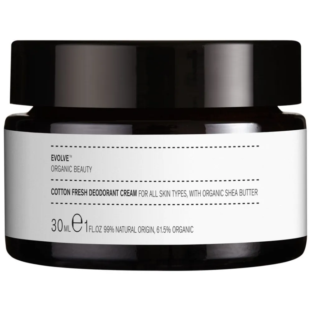 Evolve Hagel Nature|Körper|Cotton Fresh Deodorant Cream 30 ml