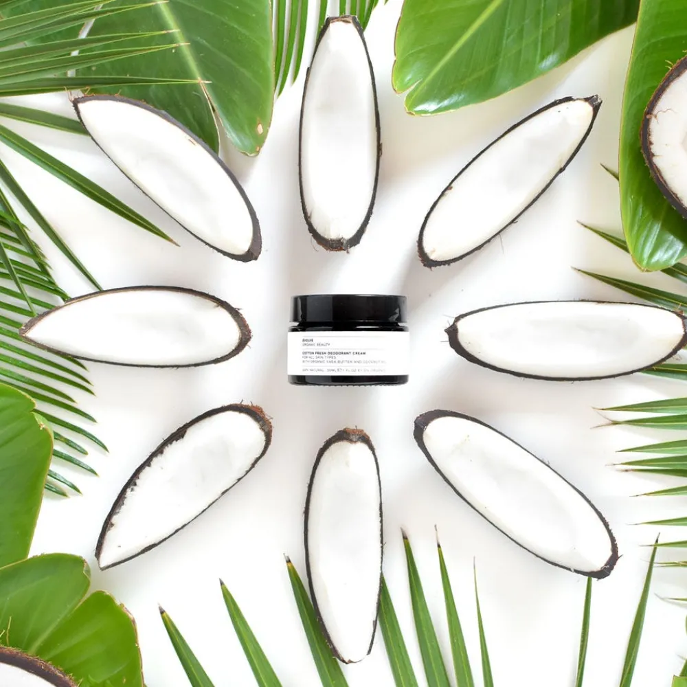 Evolve Hagel Nature|Körper|Cotton Fresh Deodorant Cream 30 ml