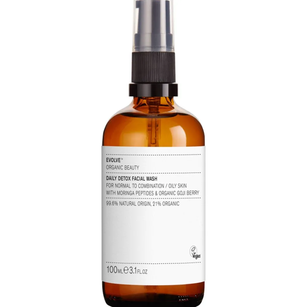 Daily Detox Facial Wash 100 ml-Evolve