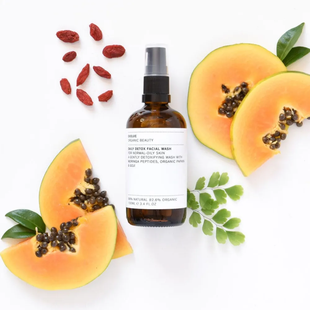 Daily Detox Facial Wash 100 ml-Evolve