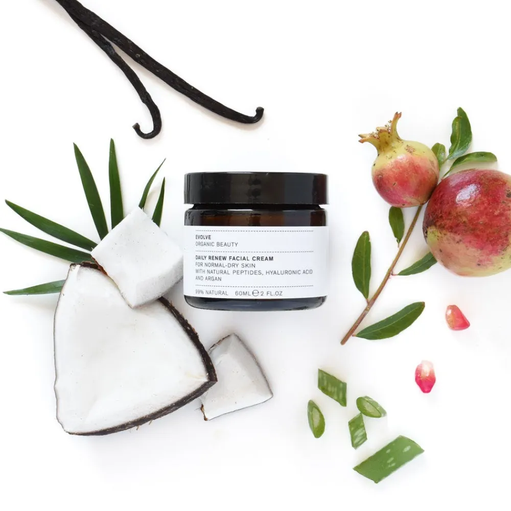 Daily Renew Facial Cream 60 ml-Evolve New