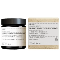 Evolve Hagel Nature|Gesicht|Enzyme+Vitamine C Cleanser Powder 70 g