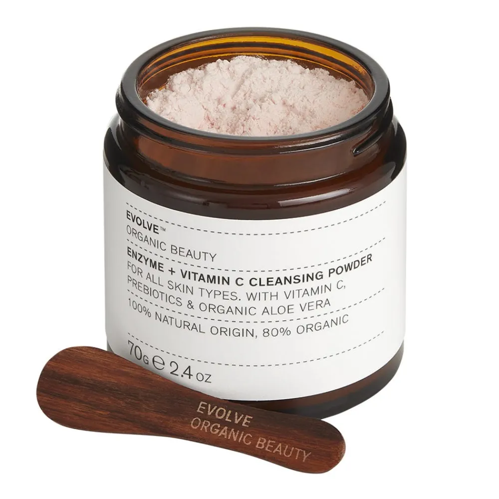 Evolve Hagel Nature|Gesicht|Enzyme+Vitamine C Cleanser Powder 70 g