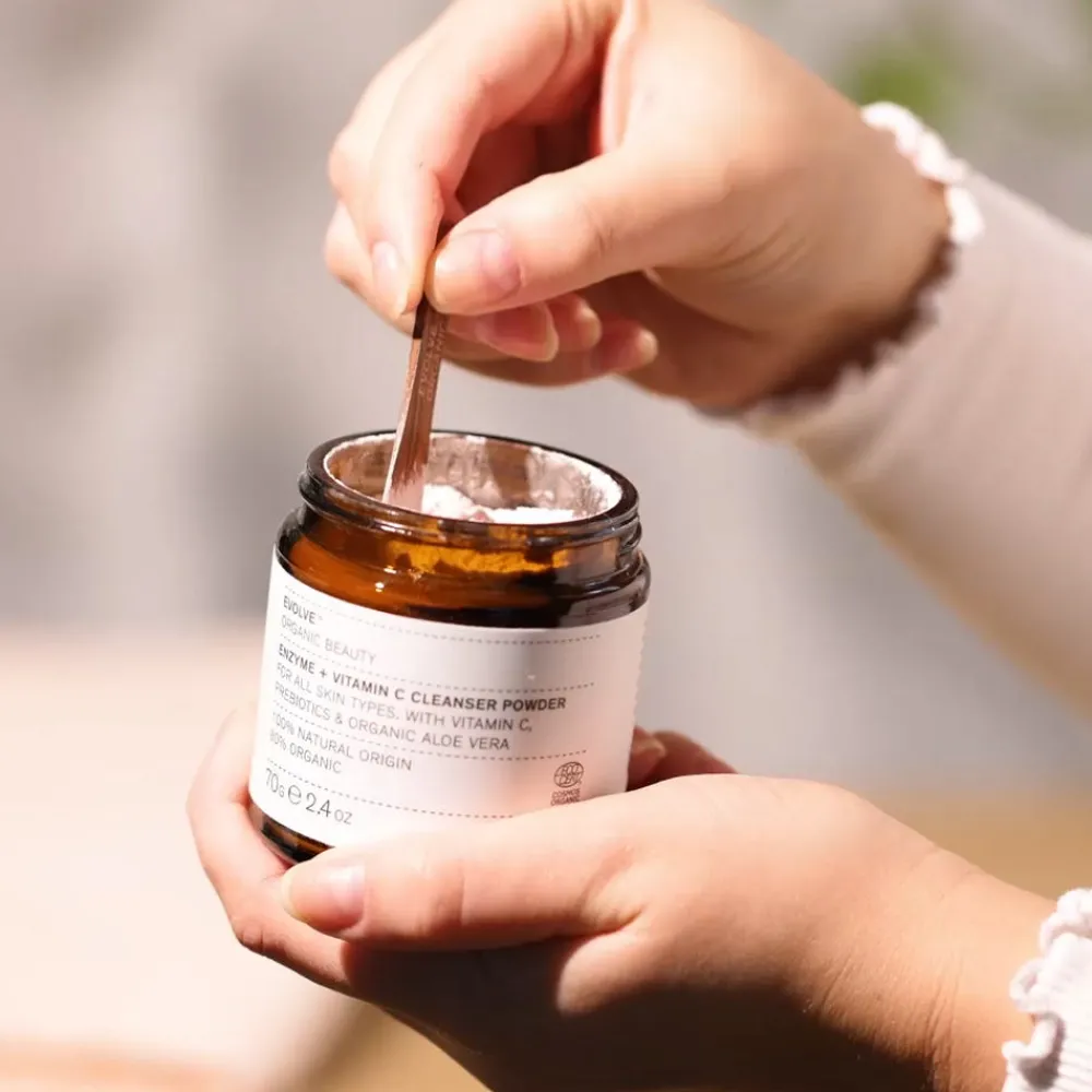 Evolve Hagel Nature|Gesicht|Enzyme+Vitamine C Cleanser Powder 70 g