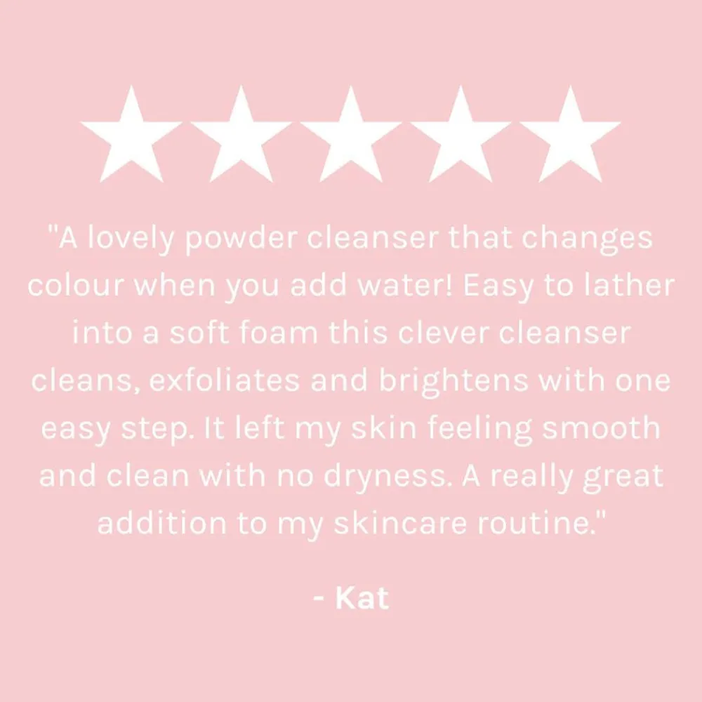 Evolve Hagel Nature|Gesicht|Enzyme+Vitamine C Cleanser Powder 70 g