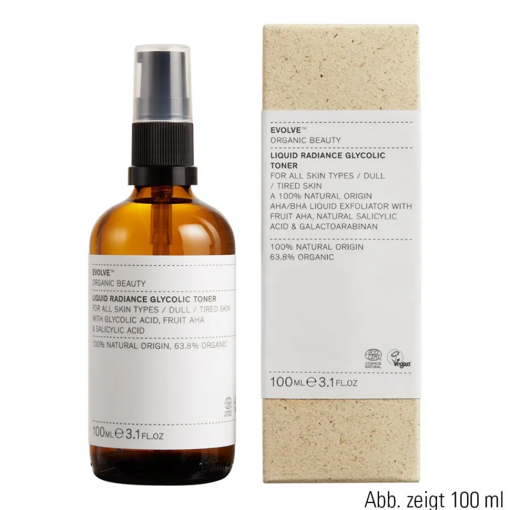 Evolve Hagel Nature|Körper|Liquid Radiance Glycolic Toner 30 ml