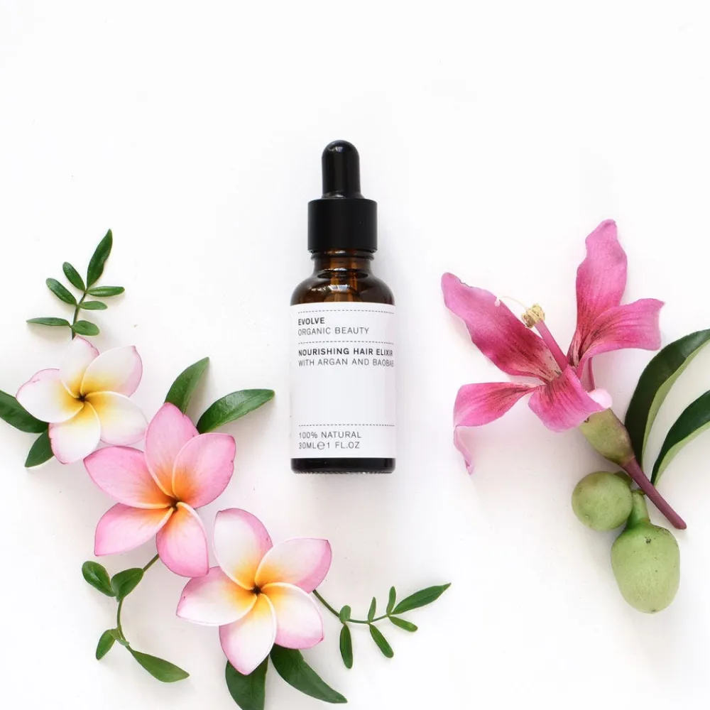 Evolve Hagel Nature| Haaröle^Nourishing Hair Elixir 30 ml