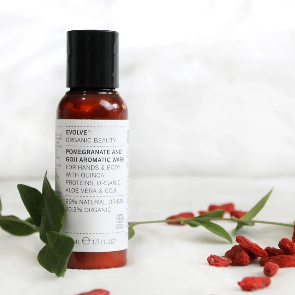 Evolve Hagel Nature|Körper^Pomegranate and Goji Aromatic Wash 50 ml