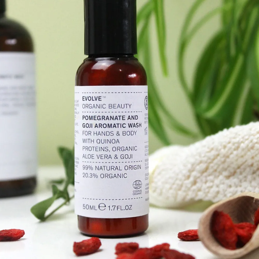 Evolve Hagel Nature|Körper^Pomegranate and Goji Aromatic Wash 50 ml
