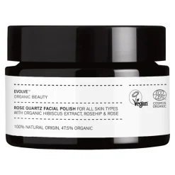 Evolve Hagel Nature|Gesicht^Rose Quartz Facial Polish 30 ml