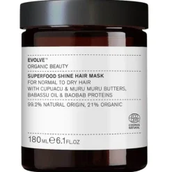 Evolve Reparatur & Stärkung| Haarkur^Superfood Shine Hair Mask 180 ml