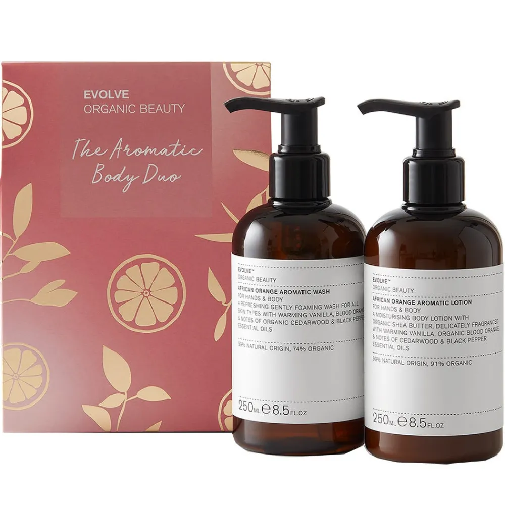 Evolve Hagel Nature|Körper^The Aromatic Body Duo Geschenk-Set
