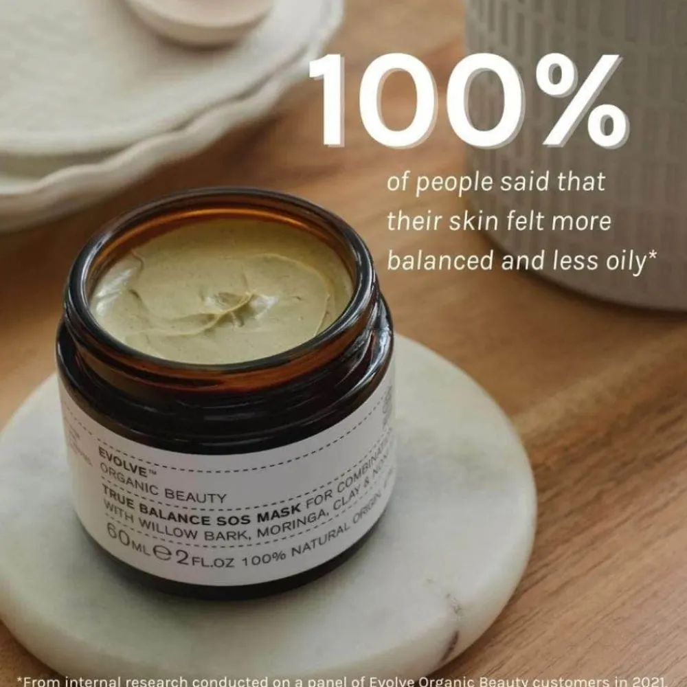 Evolve Gesicht^True Balance SOS Mask 30 ml