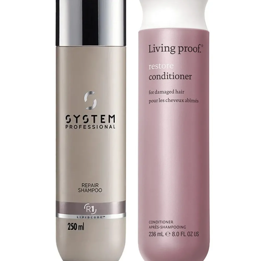 Extra Hair Care Protein Bundle feine Haare-Living Proof New