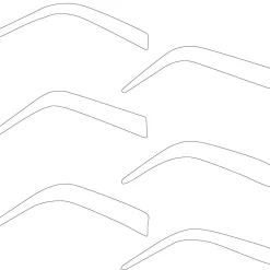 Duo Kit light & medium-Fab Brows Clearance