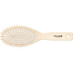 Haarbürste großer Griff Holzstifte-Faller Online