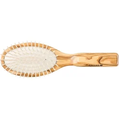 Faller Kämme & Bürsten|Bürste|Haarbürste Olivia großer Griff mit Holzstiften