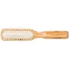 Haarbürste Olivia schmaler Griff mit Holzstiften-Faller New
