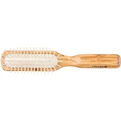 Haarbürste Olivia schmaler Griff mit Holzstiften-Faller New
