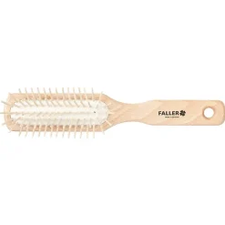 Faller Kämme & Bürsten|Bürste|Haarbürste schmaler Griff Holzstifte
