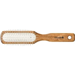 Pneumassagebürste Buche lang Stahlborsten-Faller Discount