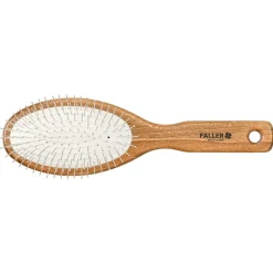 Faller Kämme & Bürsten|Bürste|Pneumassagebürste Buche groß Stahlborsten