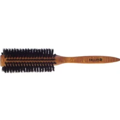 Faller Kämme & Bürsten|Bürste^Rundbürste Buche Naturborste 20/45 mm