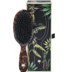 Fan Palm Bürste^Boar- & Nylon Brush Turtle - Medium