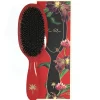Fan Palm Bürste|Boar- & Nylon Brush Red Poppy - Medium