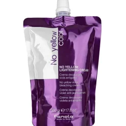 Fanola Blondierung|No Yellow Color Lightening Cream, 500 g Bleaching Cream