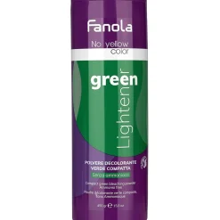 Fanola Blondierung^No Yellow Compact Blondierung GRÜN, 450 g